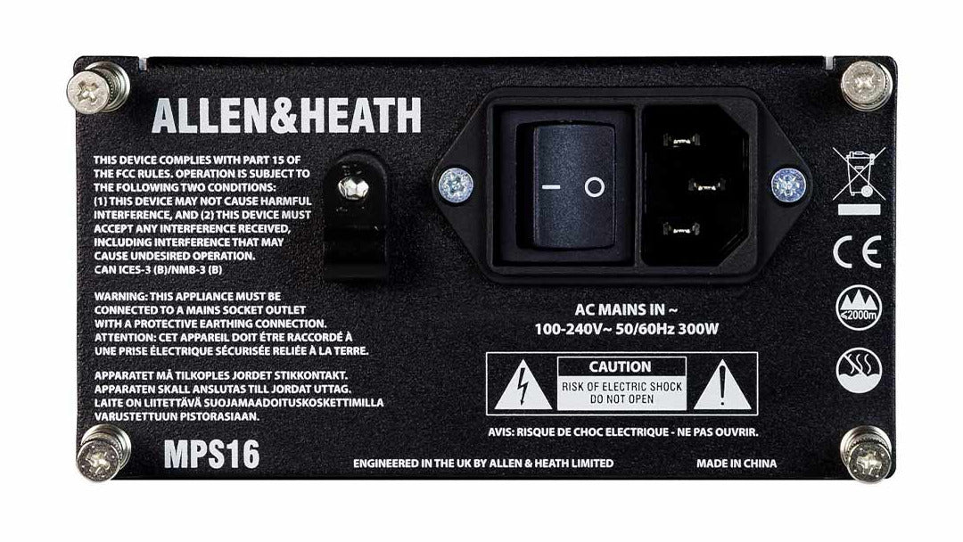 Allen & Heath AH-MPS-16