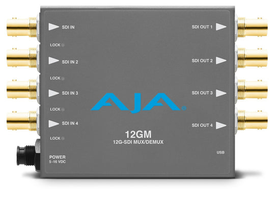 AJA 12GM-R0