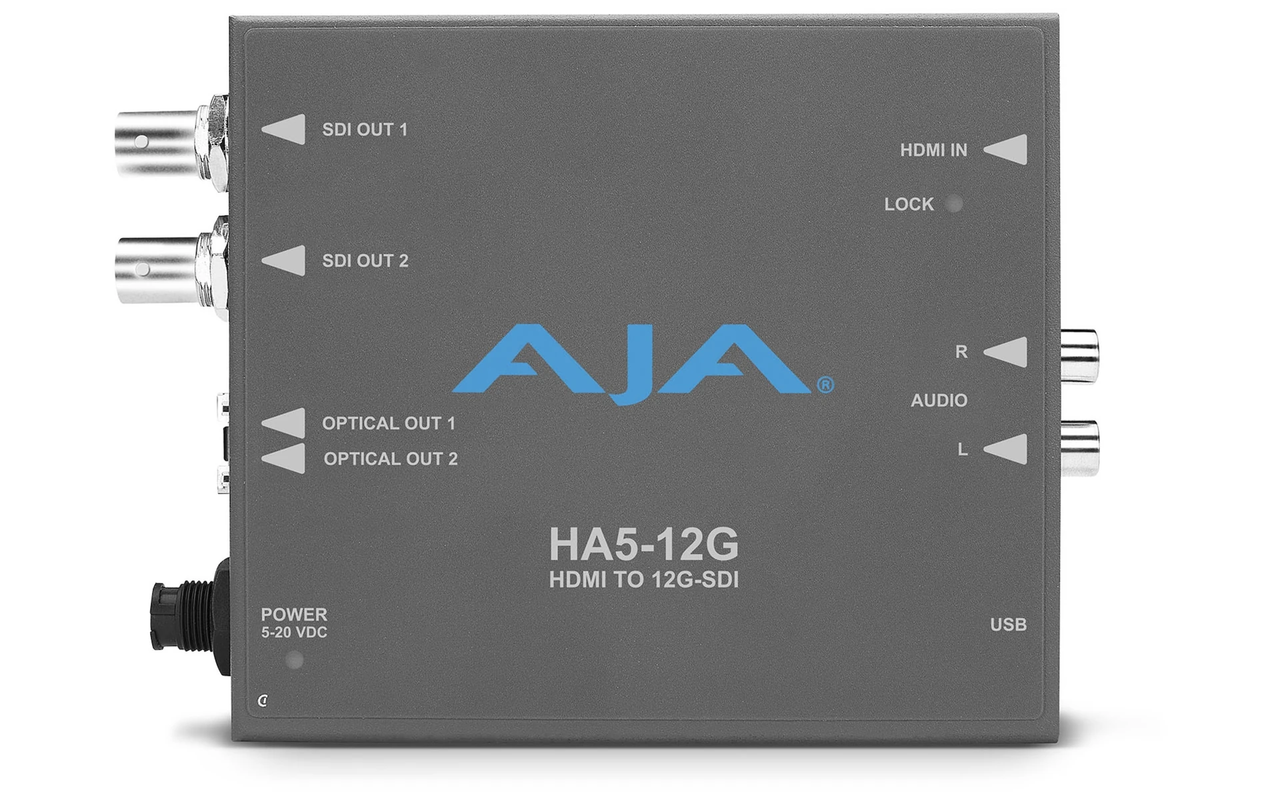 AJA HA5-12G-R0