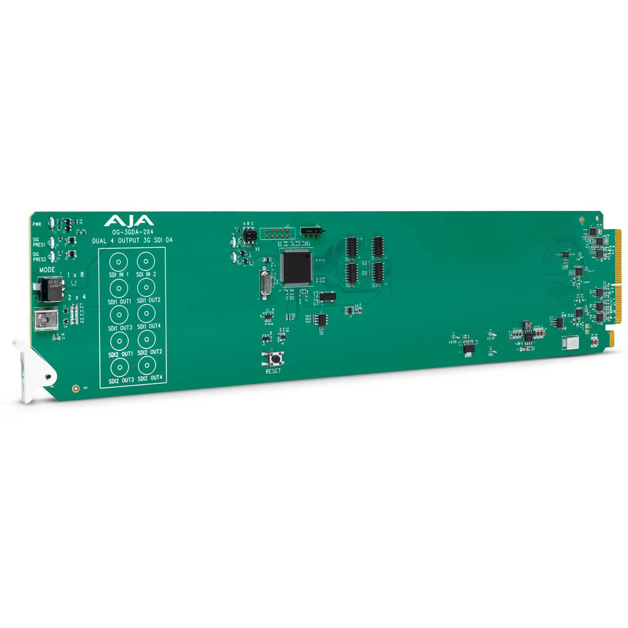 AJA OG-3GDA-2X4