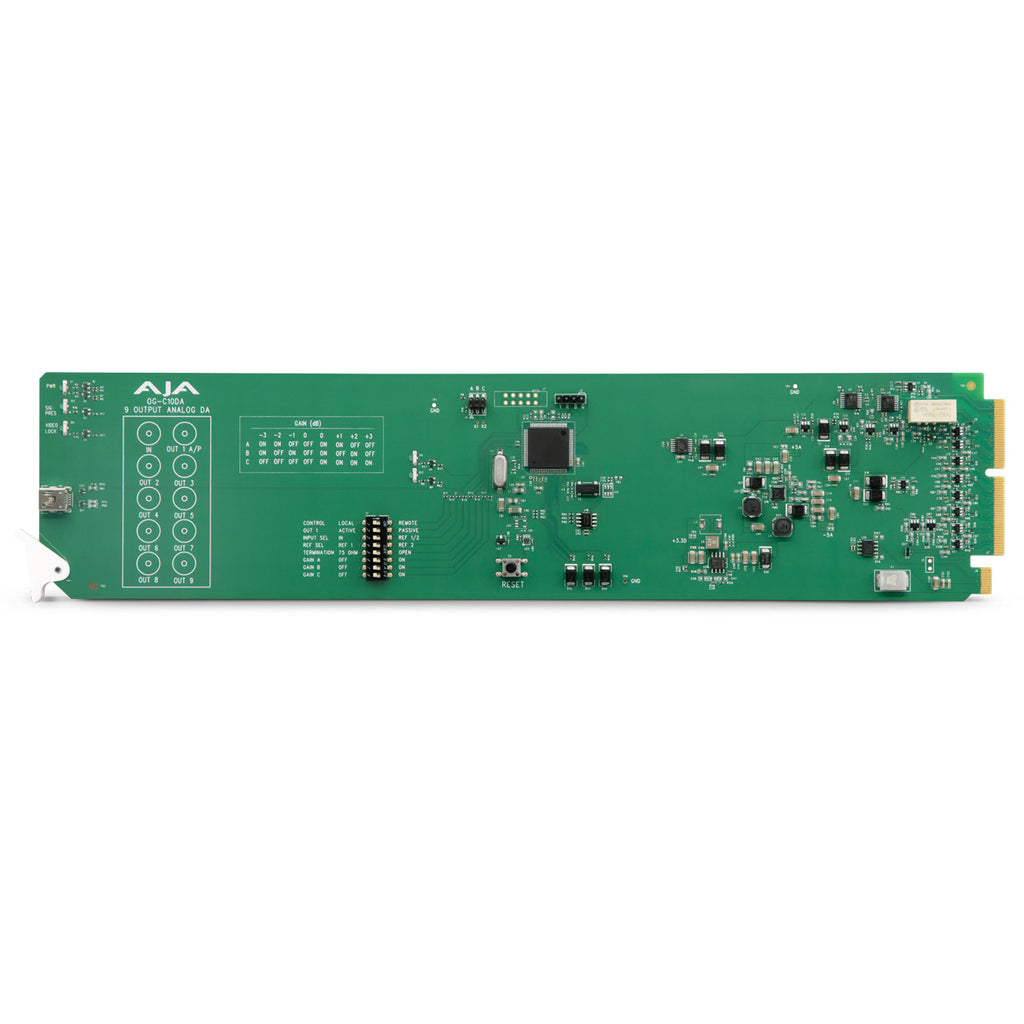 AJA OG-C10DA-R0