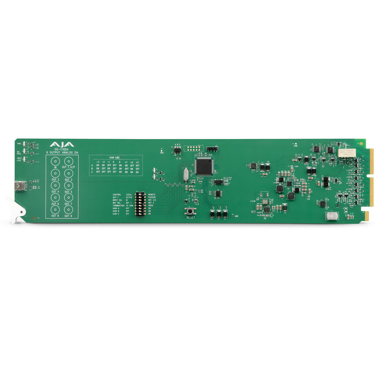 AJA OG-C10DA-R0