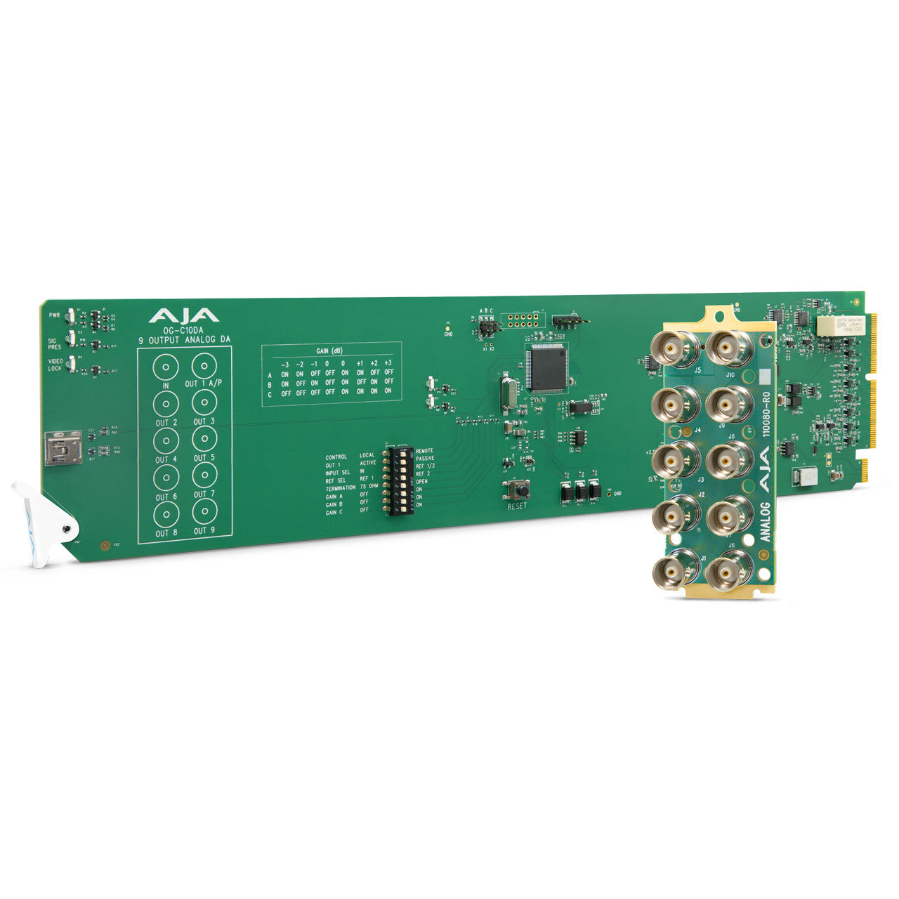 AJA OG-C10DA-R0