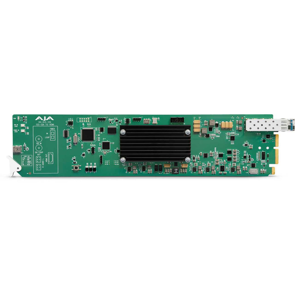 AJA OG-HI5-12G-R