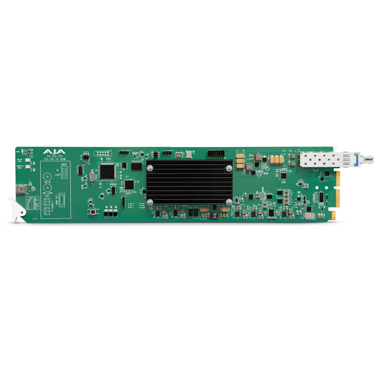 AJA OG-HI5-12G-R-ST