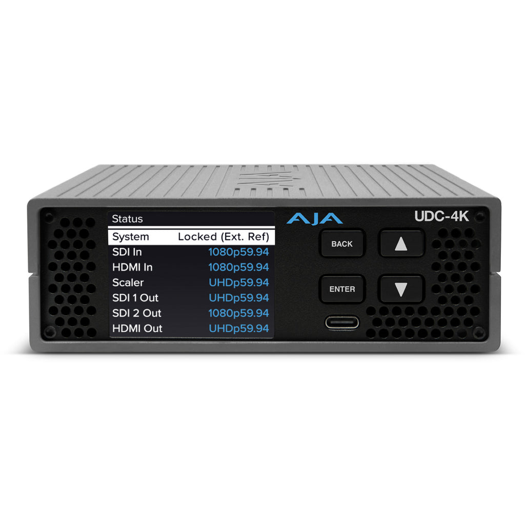 AJA UDC-4K