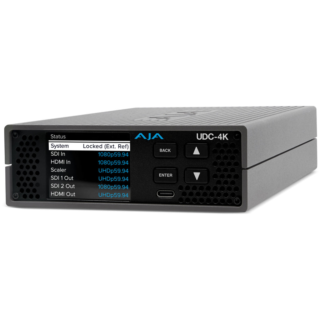 AJA UDC-4K