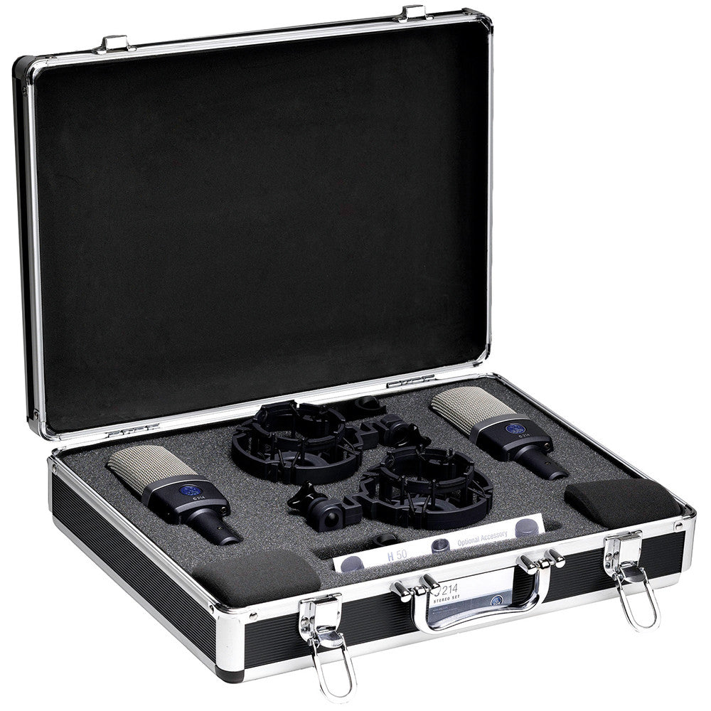 AKG C214 MATCHED PAIR