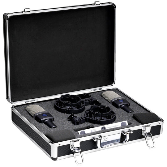 AKG C214 MATCHED PAIR
