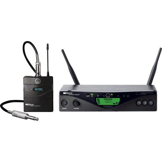 AKG WMS470 INSTR SET BD7 50mW - EU/US/UK
