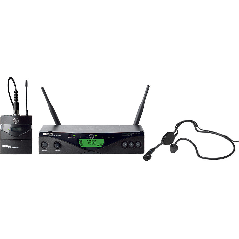 AKG WMS470 SPORTS SET BD7 50mW - EU/US/UK