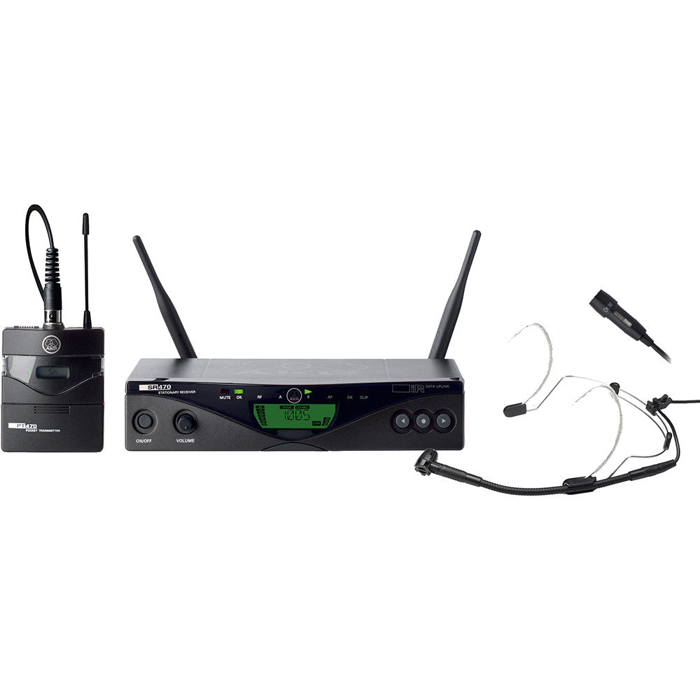 AKG WMS470 PRES SET BD7 50mW - EU/US/UK