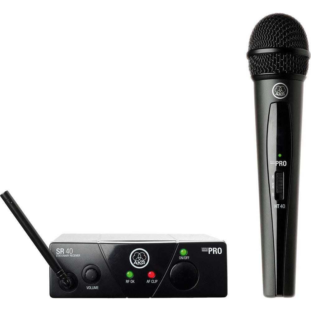 AKG WMS40MINI Vocal Set BD US25B