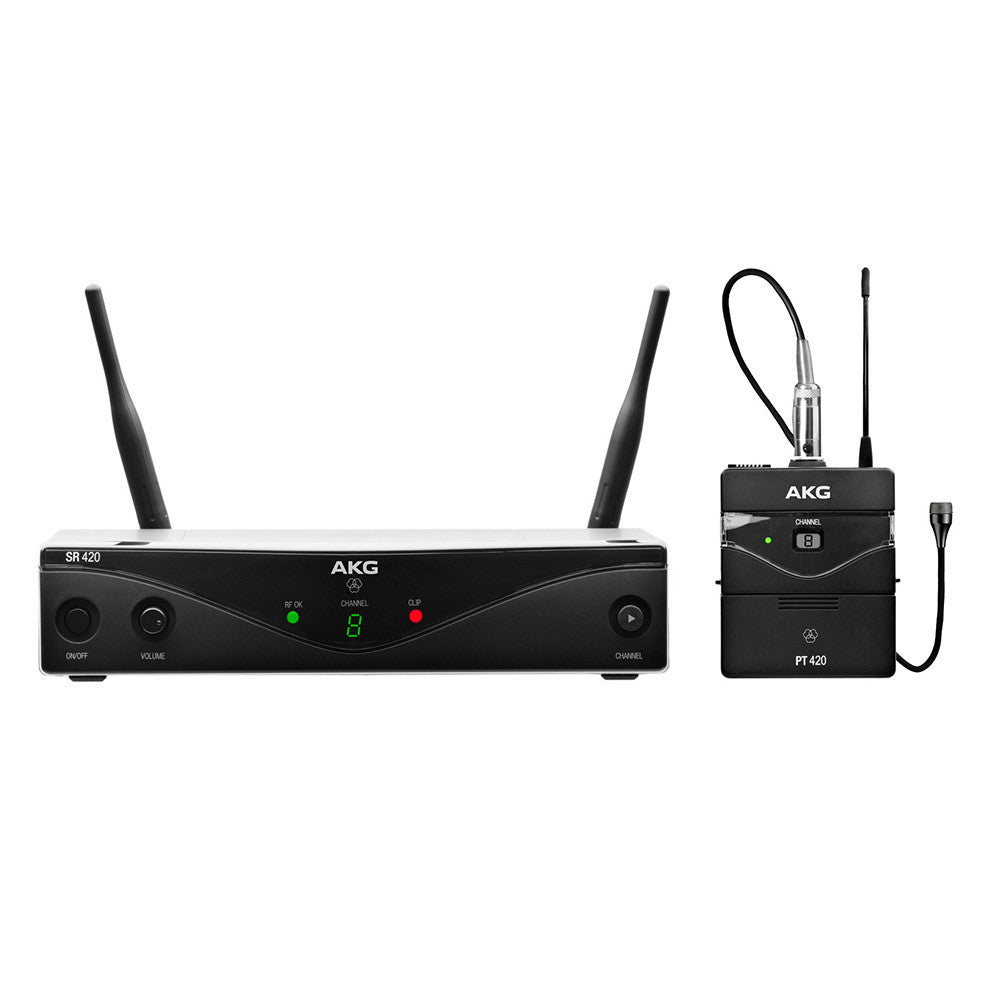 AKG WMS420 PRESENTER SET Band A
