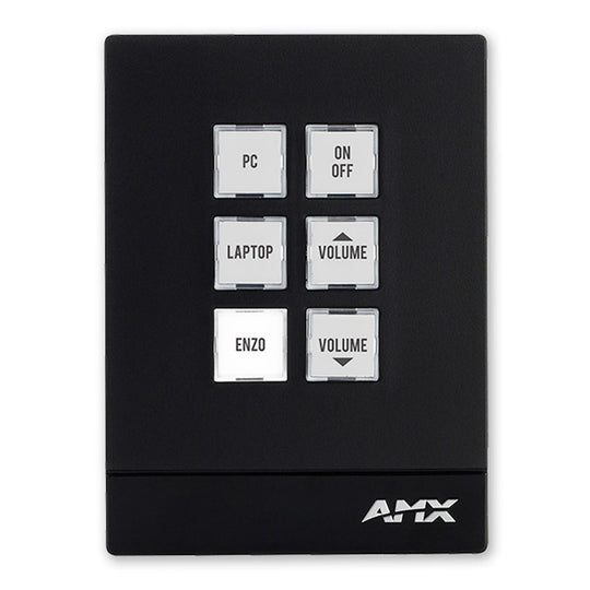AMX MCP-106P-BL