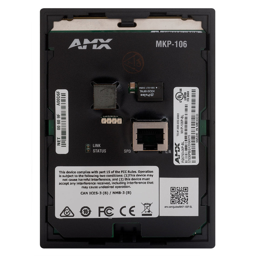 AMX MKP-106P-BL