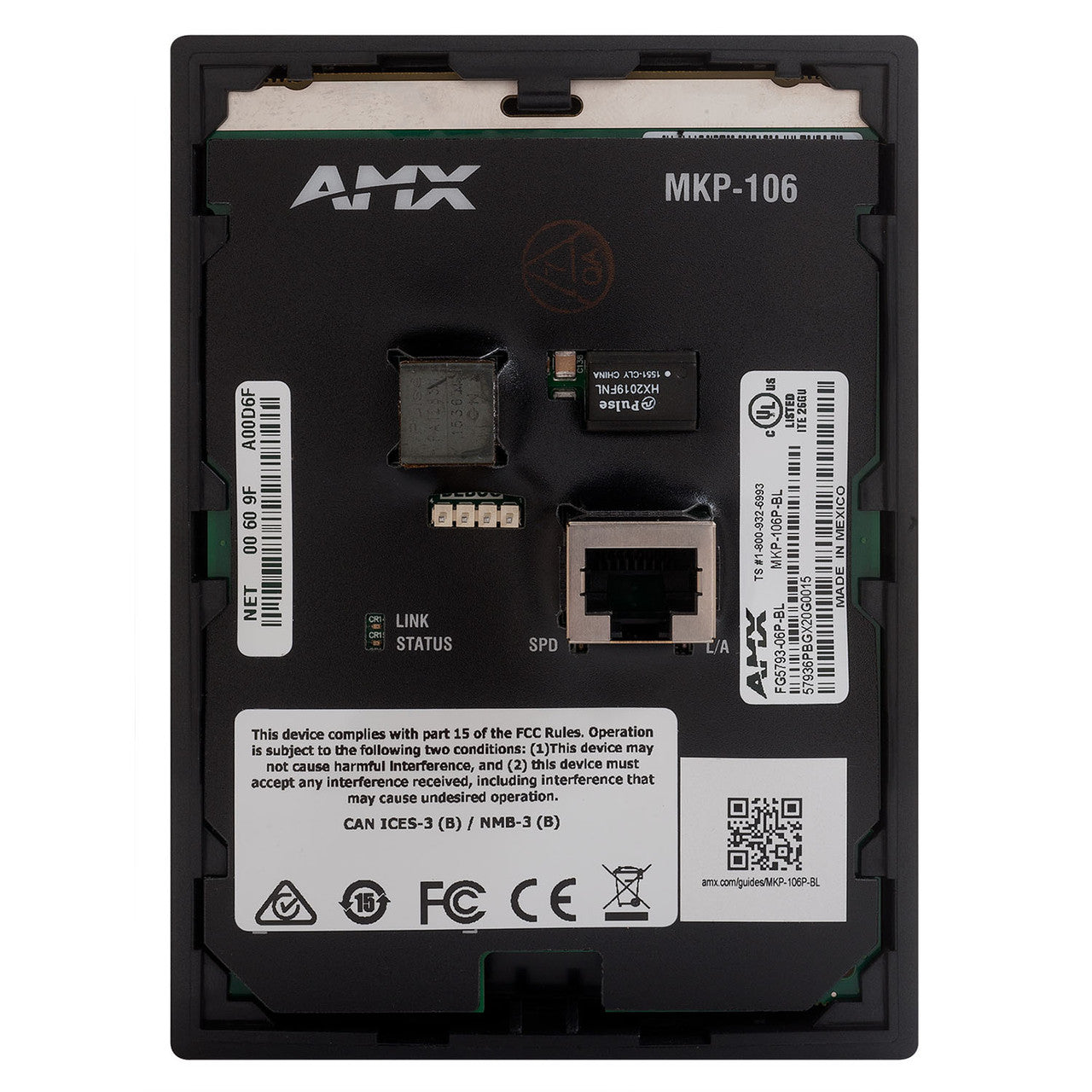 AMX MKP-106P-BL