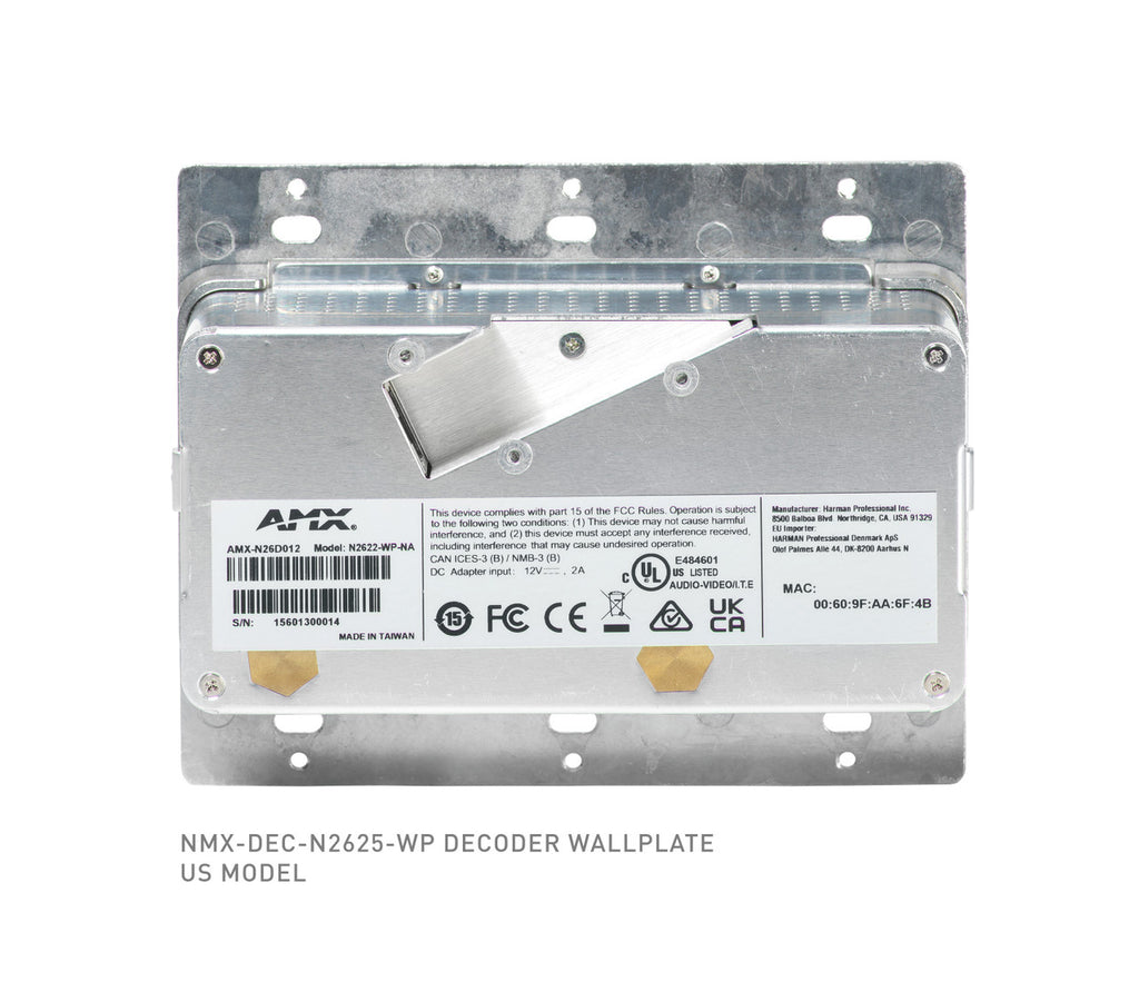 AMX NMX-DEC-N2625-WP-NA – Empire Pro