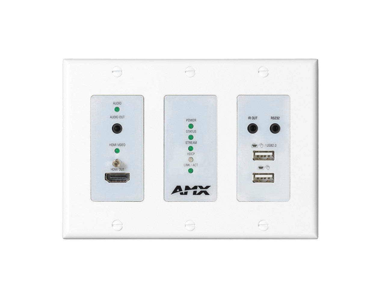 AMX NMX-DEC-N2625-WP-NA – Empire Pro