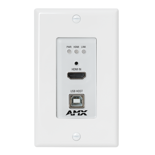 AMX DX-TX-DWP-4K60-WH