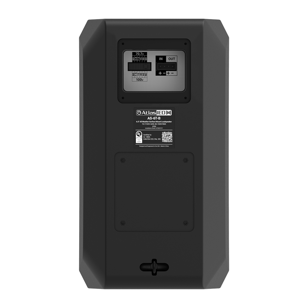 Atlas Sound AS-6T-B