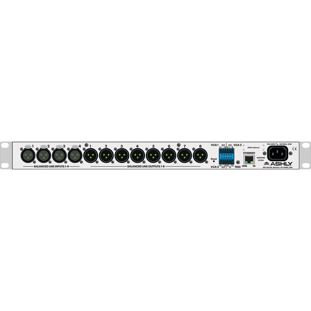 Ashly AQM408