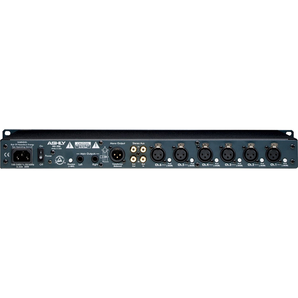 Ashly MX-206