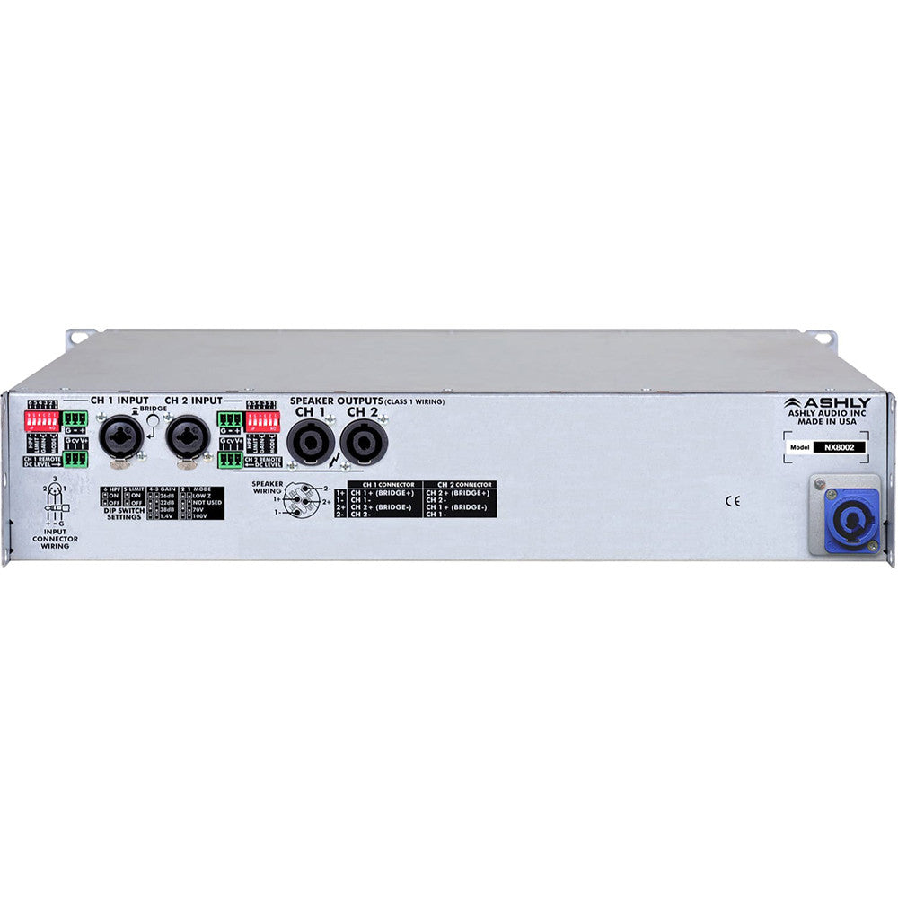 Ashly NX8002