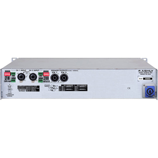 Ashly NX8002