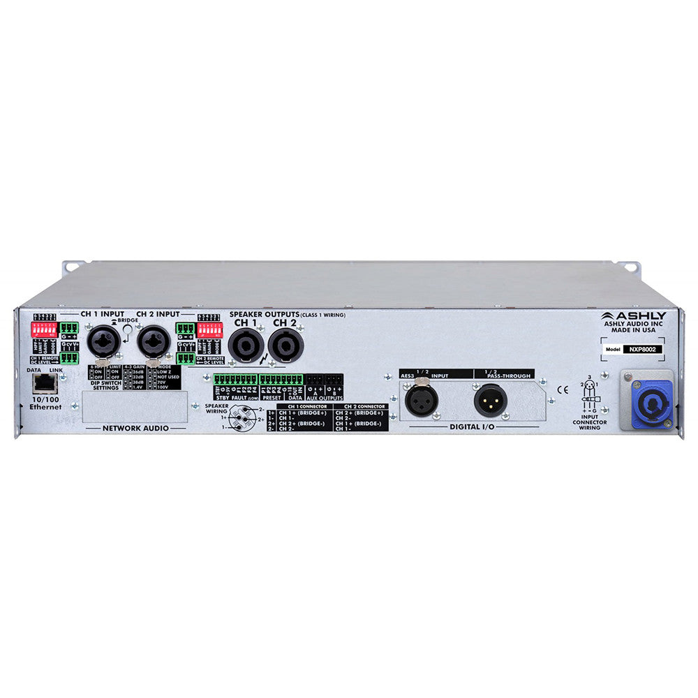 Ashly NXP8002D