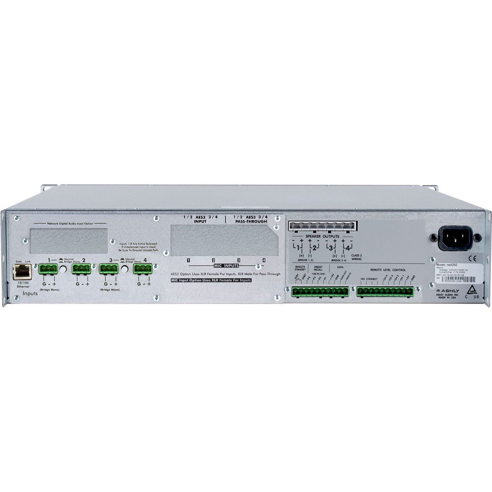 Ashly NE4250.70PED