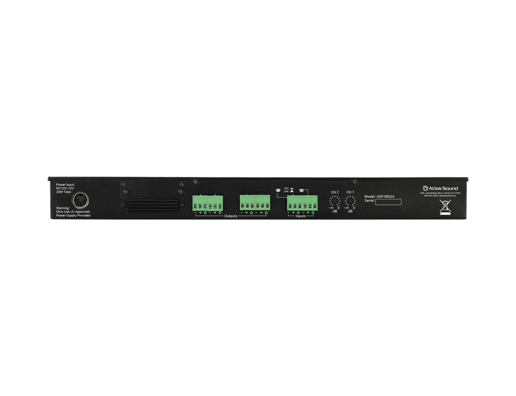 Atlas Sound ASP-MG24