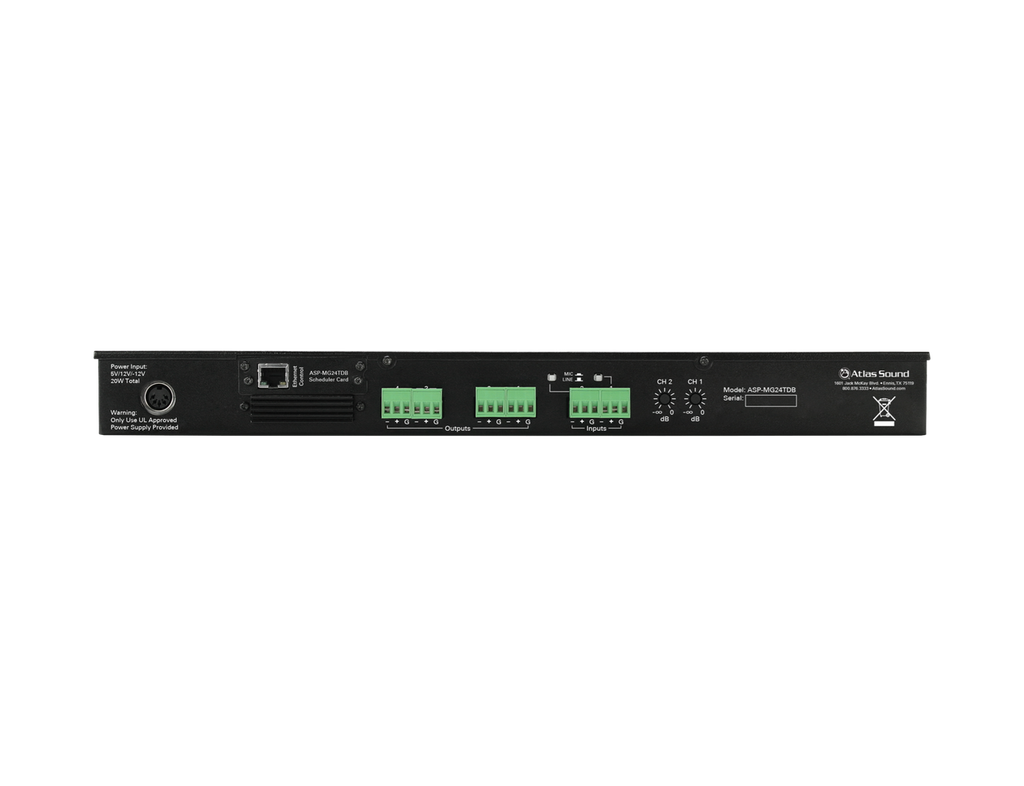 Atlas Sound ASP-MG24TDB
