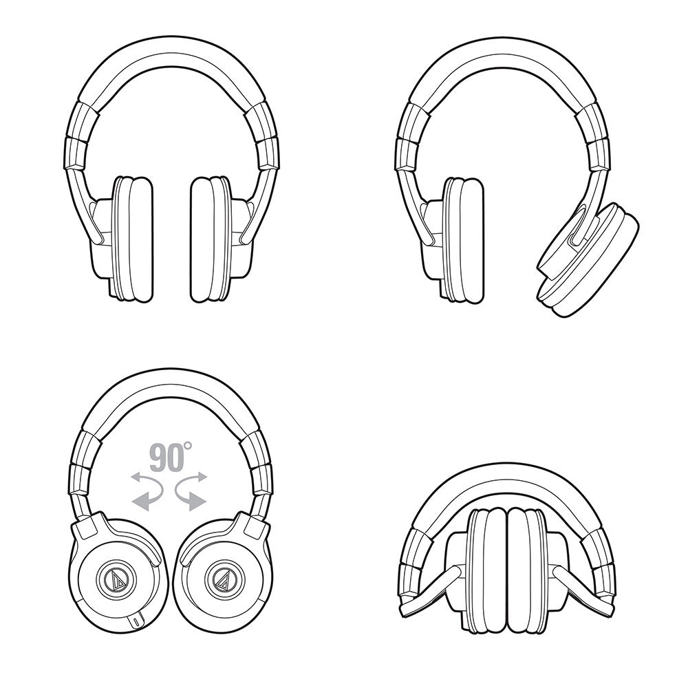 Audio Technica ATH-M40X