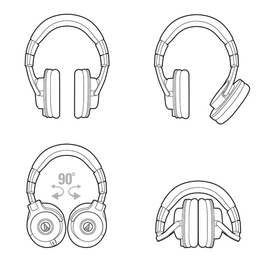 Audio Technica ATH-M40X