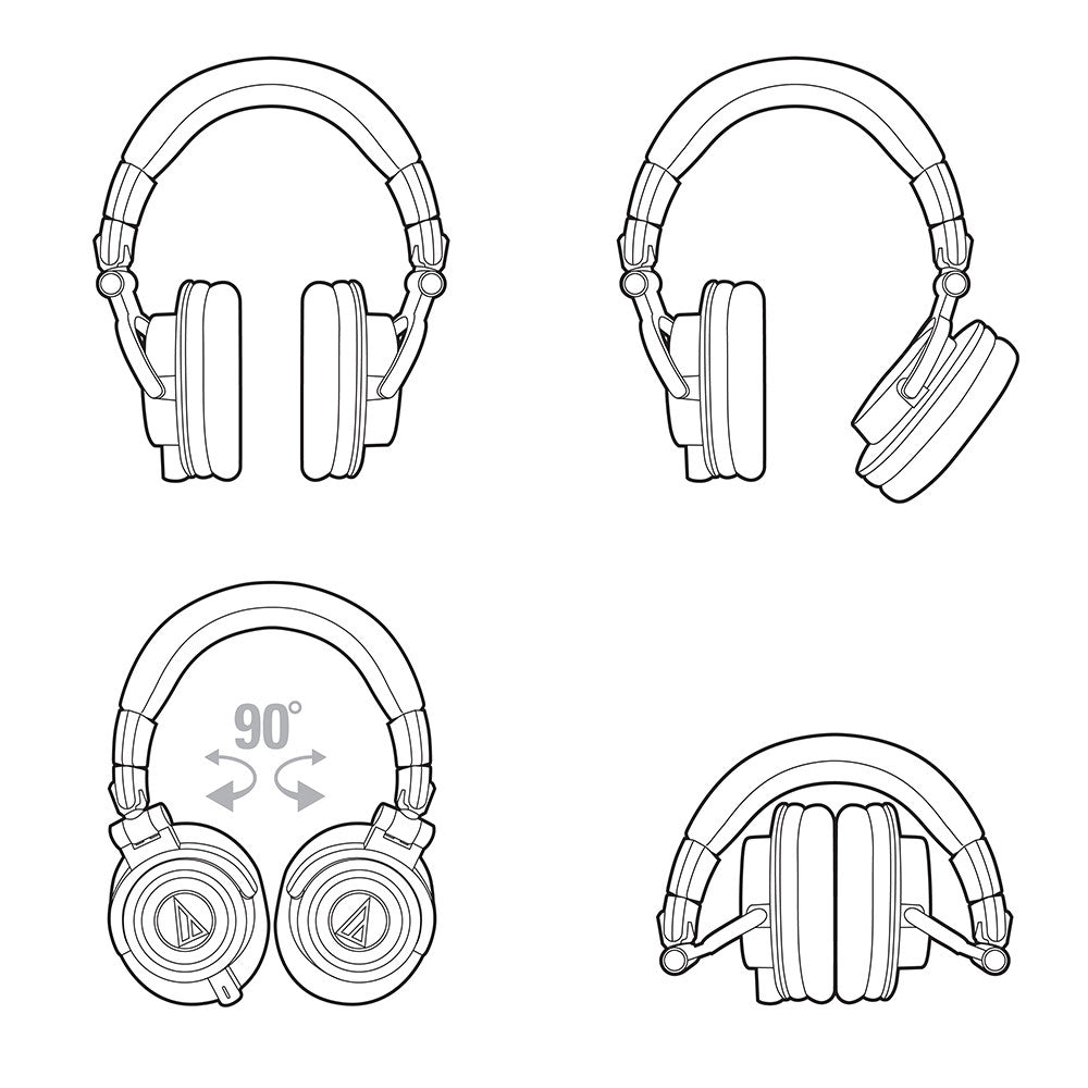 Audio Technica ATH-M50X
