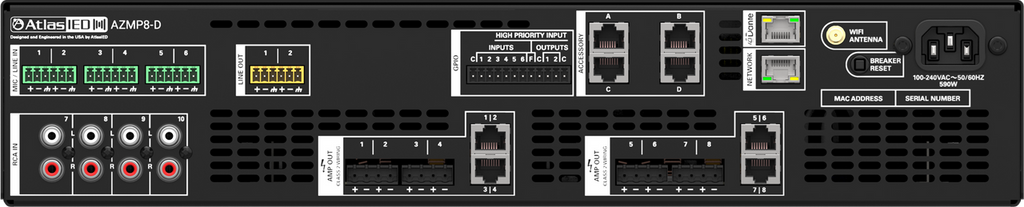 Atlas Sound AZMP8-D