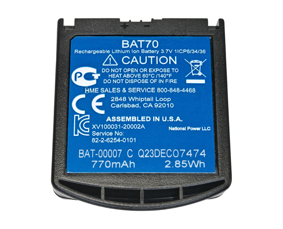 Clear-Com BAT-70