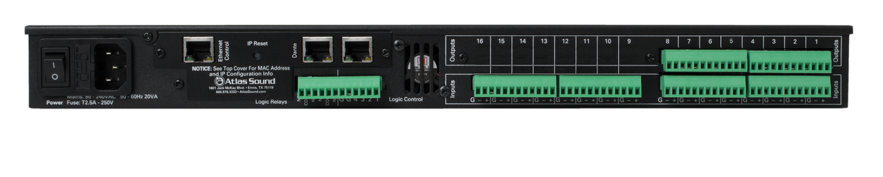 Atlas Sound BB-168AECDT