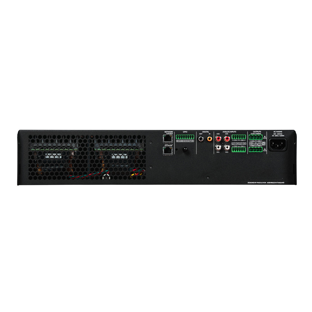 Blaze Audio PowerZone Connect 2004D