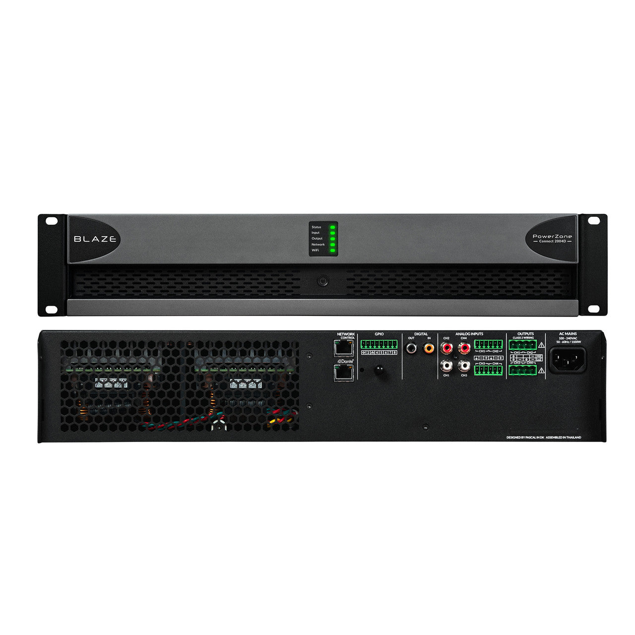 Blaze Audio PowerZone Connect 2004D