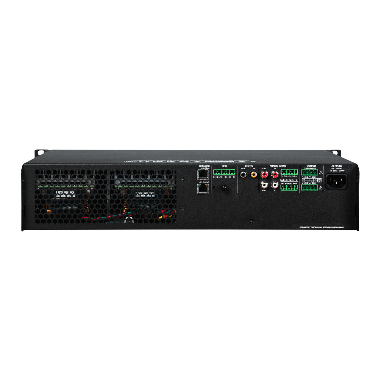 Blaze Audio PowerZone Connect 3004D