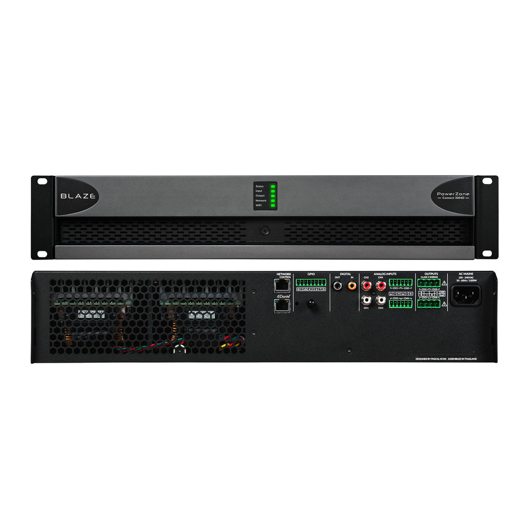 Blaze Audio PowerZone Connect 3004D