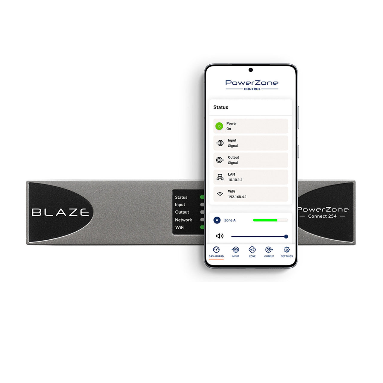 Blaze Audio UBX-888-009 PowerZone Connect 254