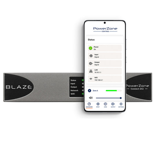 Blaze Audio UBX-888-010 PowerZone Connect 252