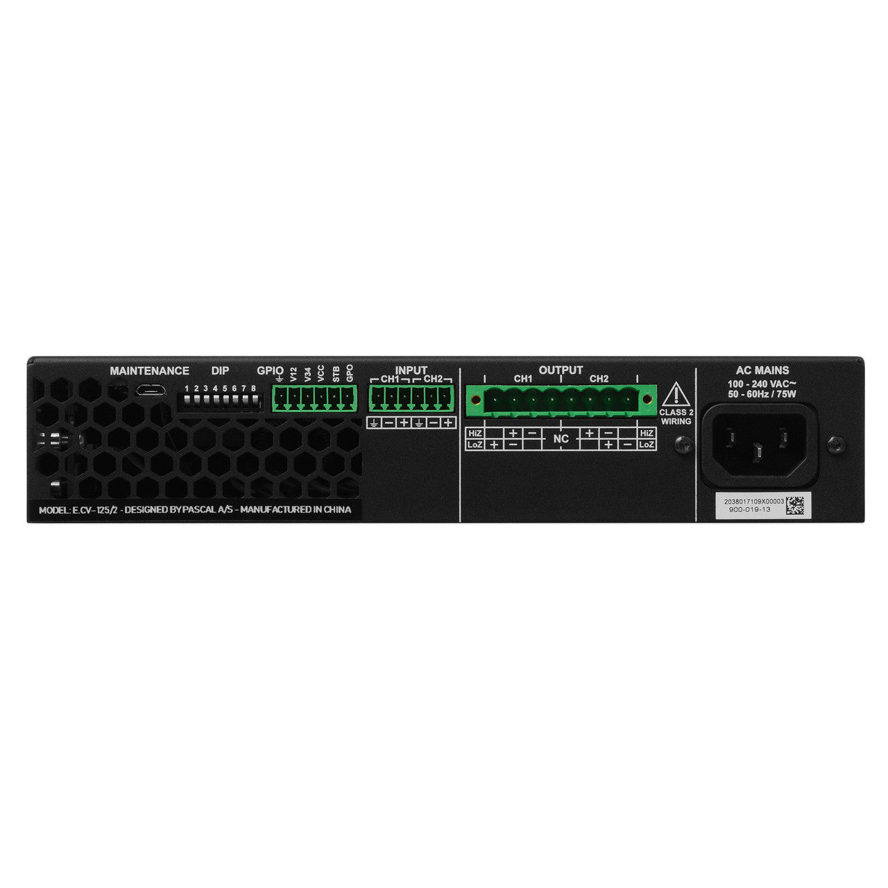 Blaze Audio UBX-888-015 PowerZone 252