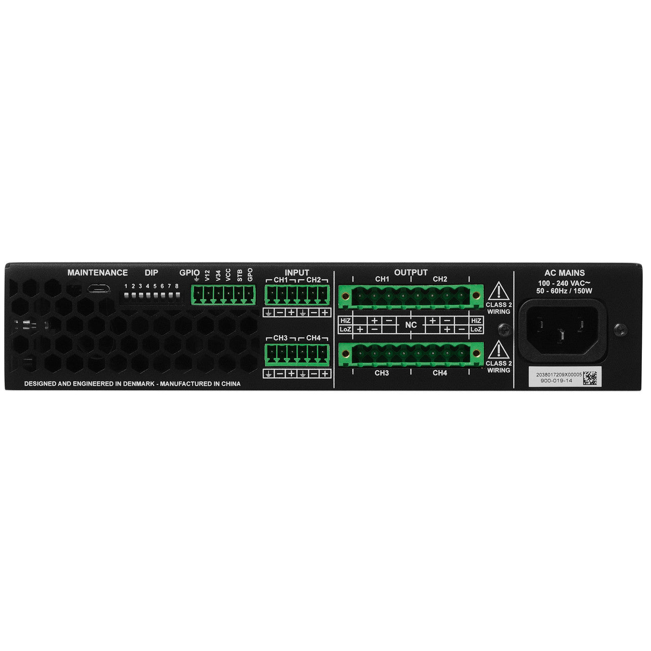 Blaze Audio UBX-888-016 PowerZone 504