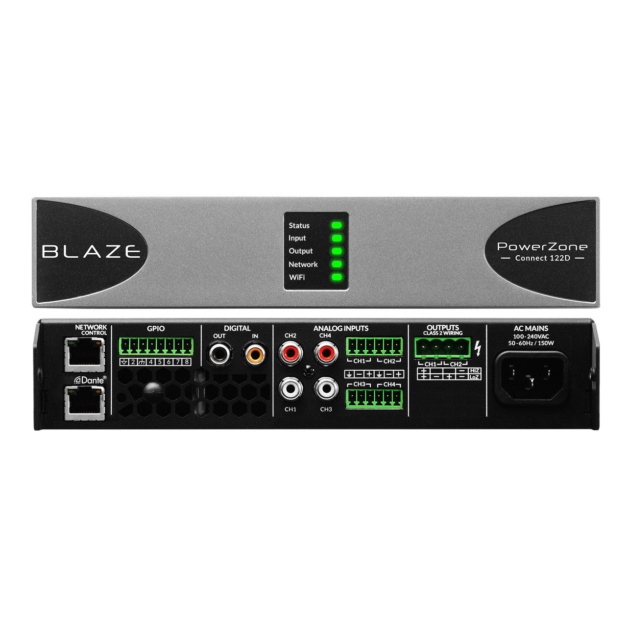 Blaze Audio PowerZone Connect 122D