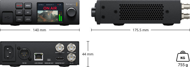 Black Magic BMD-BDLKWEBPTRPRO