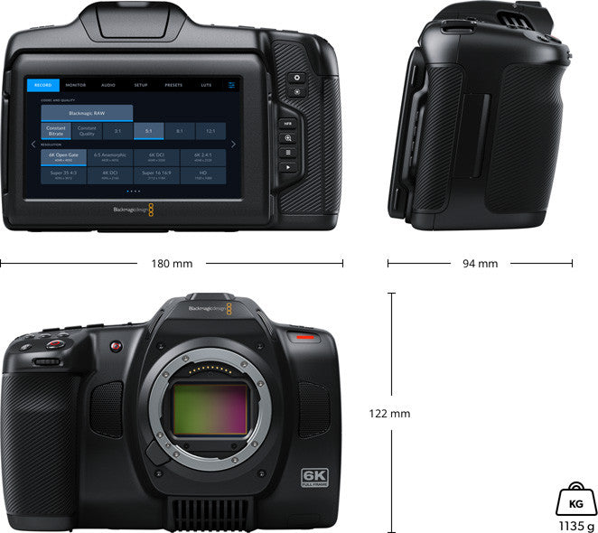 Black Magic BMD-CINECAM60KLFL